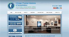 Desktop Screenshot of chicago-physicaltherapy.com